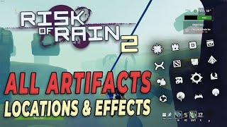 Risk of Rain 2  ALL Artifact Locations AND Effects [upl. by Asenab102]