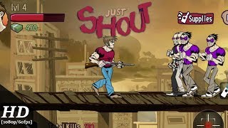 Just Shout Android Gameplay 1080p60fps [upl. by Ydur]