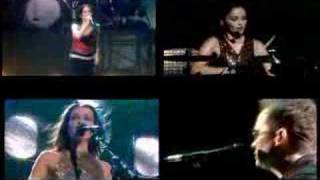 The Corrs  Breathless Live Multiangle composite [upl. by Aisenat]