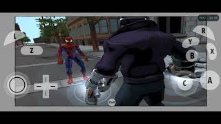 Ultimate Spider man Nintendo GameCube dolphin 🐬 emulator android gameplay [upl. by Ingar991]