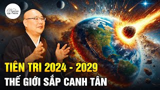 Tiên Tri Của Hòa Thượng Nhật Bản Về Năm 2024  2029 Thế Giới Sắp Canh Tân  Ngẫm Media [upl. by Nimocks777]