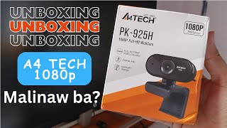 A4TECH PK925h 1080P WEBCAM  UNBOXING [upl. by Eah129]