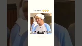 Tete took just a bite 😂 kdrama shorts trending bts taehyung [upl. by Keeley]