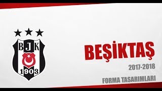 Beşiktaş 3 Yıldız Forma Tasarımları vol2 [upl. by Aihsram107]