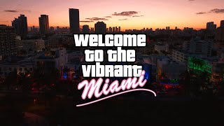 Vice City in Real Life 🌴🏝️ Miami 🌆🌅 [upl. by Aicirt]