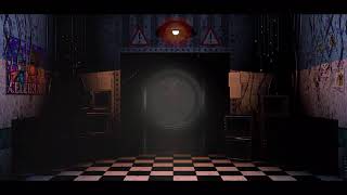 FNaF 2 HALLWAY AMBIENCE [upl. by Heyman]