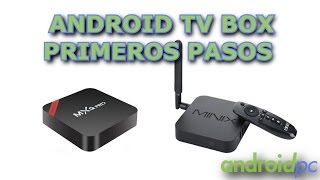 Primeros pasos Android TV Box configuración y mejores apps [upl. by Oicinoid]