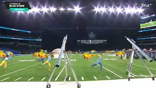 Highlights The Blue Stars Universal Closer at the 2024 DCI World Championships [upl. by Redliw]