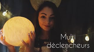 ASMR FRANCAIS ♡ Multi Déclencheurs  Mots déclencheurs Tapping Visuel ♡ [upl. by Eidson803]