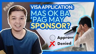 VISA Application Requirements for Sponsored Trips • FILIPINO w English Sub • The Poor Traveler [upl. by Areval723]