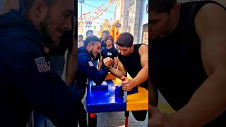 Toproll VS Hook armwrestling sup1nator [upl. by Ottinger]