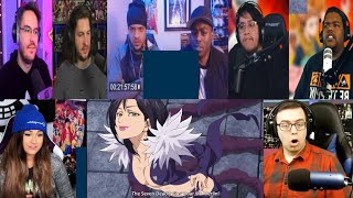 SEVEN DEADLY SINS EPISODE 20 REACTION MASHUP  REUPLOAD [upl. by Ahsac261]