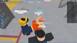 Cop Abusing In Stateview Prison roblox [upl. by Hcone]