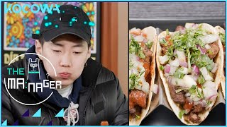 Jay Park must have THIS food every week l The Manager Ep 192 ENG SUB [upl. by Favien]