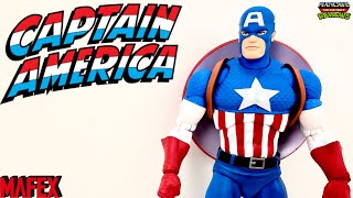 Mafex CAPTAIN AMERICA Medicom Toys Classic Figure Review [upl. by Macintosh967]