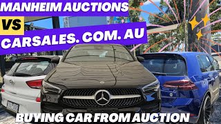 Buying Car From Manheim Auction Melbourne UstaadAli Vlogs [upl. by Wadesworth45]