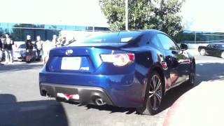 NEW 2013 Scion FRS at Cars amp Coffee  Irvine Ca [upl. by Scarlet441]