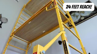 MetalTech Jobsite vs Safeclimb Baker Style Scaffold  How to Assemble Baker Scaffolding [upl. by Forester927]