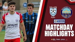 Pinder and Mead score on the road  Hallen AFC 32 Bradford Town FC [upl. by Purdy]