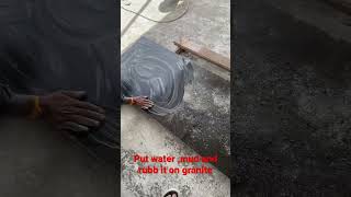 How to find crack in granite before installing [upl. by Nilahs]