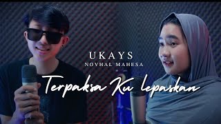 UKAYS  terpaksa ku lepaskan  Cover by Novhal mahesa new version [upl. by Ycat94]