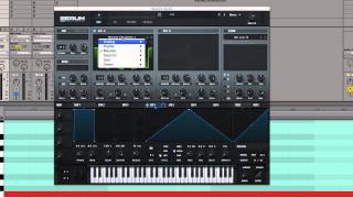 Serum in Depth 16  Perfect Massive Wavetables in Serum [upl. by Karee]