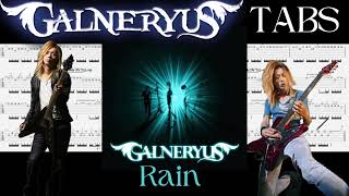 TAB Galneryus  Rain [upl. by Khalin635]