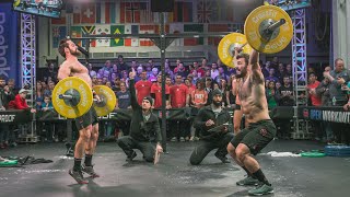 Froning vs Fraser—CrossFit Open Workout 151 Live Announcement [upl. by Atiana]