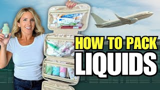 8 Insanely Useful Tips for Packing Liquids for Carryon Travel [upl. by Jasisa]