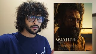 Aadujeevitham  A Blessy Film  Trailer Reaction  Malayalam [upl. by Alaunnoif]