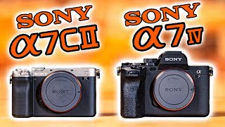 Sony a7C II vs a7 IV Which Camera SHOULD You Buy [upl. by Richardson]