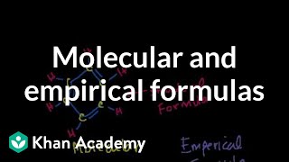 Molecular and Empirical Formulas [upl. by Vivie]