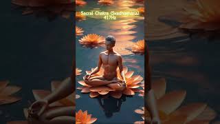 Sacral Chakra Svadhisthana  417 Hz Reawaken your creativity and joy [upl. by Ahseniuq]