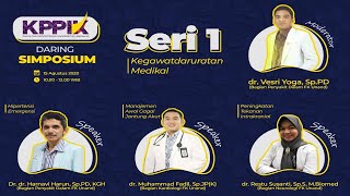 Webinar KPPIK Seri 1  Kegawatdaruratan Medikal [upl. by Olrak829]