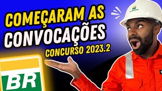 🚨📣Começaram as convocações  Concurso BR 20232🔩⚙ [upl. by Adore]