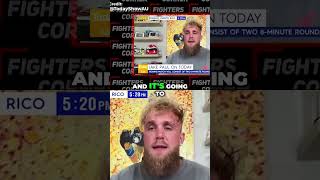 Jake Paul Reflects on Fighting Mike Tyson A Dream Clash [upl. by Ellimac]