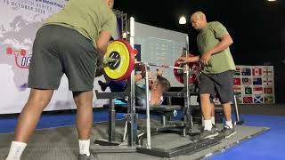 World masters Powerlifting Classic Sun City benchpress Equipped ALL [upl. by Selrahcnhoj952]