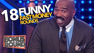 FUNNY Family Feud Fast Money Answers With Steve Harvey [upl. by Weinhardt]