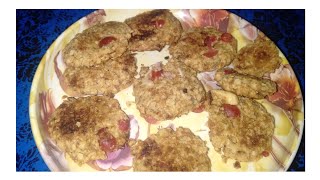 Super healthy oats cookies  easy and tasty Recipeoats cookies Recipe [upl. by Phelan]