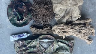 How to make a Ghillie PT1 [upl. by Haskins386]