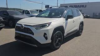 2019 Toyota RAV4 Hybrid XSE  Stock P029710  Subaru of Prince George [upl. by Nnhoj546]