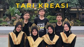 TARI KREASI NUSANTARA  SENI BUDAYA [upl. by Ynnelg21]