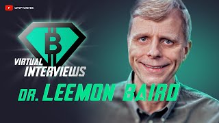 Hedera Hashgraph HBAR vs Blockchain  w Leemon Baird  Crypto News  Cryptonites [upl. by Odnama]