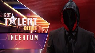 Incertum  Cuartos de Final  Got Talent Chile 2024 [upl. by Roshelle]