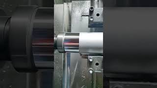 Cnc turning left hand tool amazing finish shorts viral [upl. by Thaddus587]