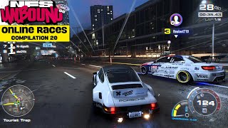 NFS Unbound Online Races Compilation 20 [upl. by Keverian]