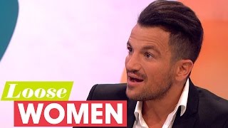 Peter Andre Opens Up About His First Year Of Marriage To Emily  Loose Women [upl. by Aicined]