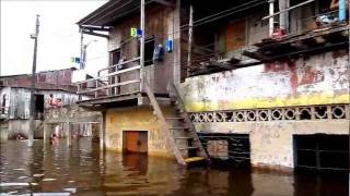 IQUITOS BELEN MARKET amp AMAZON PERU [upl. by Nikolaus]