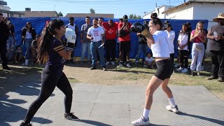 Bakersfield Boxing 9 The Nightmare vs La Diabla [upl. by Effy519]