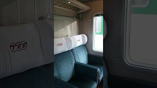 INTERNI Carrozza GRAN CONFORT TEE a SCOMPARTI  Rapido Meneghino fondazionefs trenitalia treno [upl. by Einiffit]